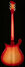 Rickenbacker 660/12 , Fireglo: Full Instrument - Rear