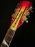 Sep 2023 Rickenbacker 660/12 , Fireglo: Headstock