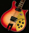 Rickenbacker 660/12 , Fireglo: Body - Front