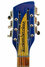 Sep 2023 Rickenbacker 660/12 , Midnightblue: Headstock