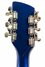 Rickenbacker 660/12 , Midnightblue: Headstock - Rear
