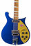 Rickenbacker 660/12 , Midnightblue: Body - Front