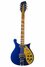 Rickenbacker 660/12 , Midnightblue: Full Instrument - Front