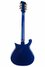 Rickenbacker 660/12 , Midnightblue: Full Instrument - Rear