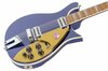 Rickenbacker 660/12 , Midnightblue: Close up - Free
