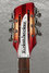 Aug 2023 Rickenbacker 360/12 C63, Fireglo: Headstock
