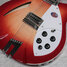 Rickenbacker 360/12 C63, Fireglo: Close up - Free