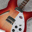Rickenbacker 360/12 C63, Fireglo: Close up - Free2