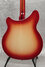Rickenbacker 360/12 , Fireglo: Body - Rear