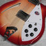 Rickenbacker 360/12 , Fireglo: Close up - Free
