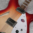 Rickenbacker 360/12 , Fireglo: Close up - Free2
