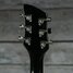 Rickenbacker 620/6 , Jetglo: Headstock - Rear
