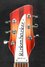 Oct 2023 Rickenbacker 360/6 , Fireglo: Headstock