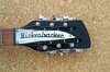 Dec 1999 Rickenbacker 325/12 V63, Jetglo: Headstock