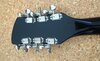 Rickenbacker 325/12 V63, Jetglo: Headstock - Rear