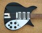 Rickenbacker 325/12 V63, Jetglo: Body - Front