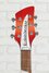 Sep 2023 Rickenbacker 620/6 , Fireglo: Headstock