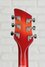 Rickenbacker 620/6 , Fireglo: Headstock - Rear
