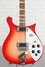 Rickenbacker 620/6 , Fireglo: Body - Front