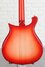 Rickenbacker 620/6 , Fireglo: Body - Rear