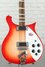 Rickenbacker 620/6 , Fireglo: Body - Front