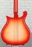 Rickenbacker 620/6 , Fireglo: Body - Rear