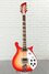 Rickenbacker 620/6 , Fireglo: Full Instrument - Front
