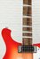 Rickenbacker 620/6 , Fireglo: Neck - Front