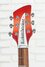 Sep 2023 Rickenbacker 620/6 , Fireglo: Headstock