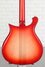 Rickenbacker 620/6 , Fireglo: Body - Rear