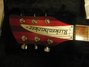 May 2006 Rickenbacker 360/6 , Fireglo: Headstock