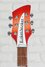 Sep 2023 Rickenbacker 620/6 , Fireglo: Headstock