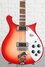 Rickenbacker 620/6 , Fireglo: Body - Front