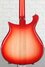Rickenbacker 620/6 , Fireglo: Body - Rear