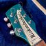 Apr 2000 Rickenbacker 620/6 VB, Turquoise: Headstock