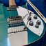 Rickenbacker 620/6 VB, Turquoise: Free image2