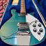 Rickenbacker 620/6 VB, Turquoise: Body - Front