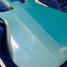 Rickenbacker 620/6 VB, Turquoise: Body - Rear