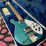 Rickenbacker 620/6 VB, Turquoise: Full Instrument - Front