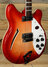 Rickenbacker 360/6 , Fireglo: Free image