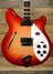 Rickenbacker 360/6 , Fireglo: Body - Front