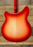 Rickenbacker 360/6 , Fireglo: Body - Rear
