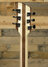 Rickenbacker 360/6 , Natural Walnut: Headstock - Rear
