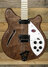 Rickenbacker 360/6 , Natural Walnut: Body - Front