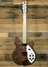 Rickenbacker 360/6 , Natural Walnut: Full Instrument - Front