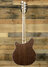 Rickenbacker 360/6 , Natural Walnut: Full Instrument - Rear