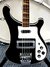Rickenbacker 4001/4 , Jetglo: Body - Front