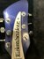 Aug 2013 Rickenbacker 330/6 , Midnightblue: Headstock