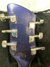 Rickenbacker 330/6 , Midnightblue: Headstock - Rear