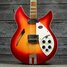Rickenbacker 360/12 C63, Fireglo: Body - Front